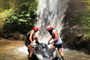 Ubud Bali: Kuber ATV Quad Bike with Long Tunnel & Waterfalls
