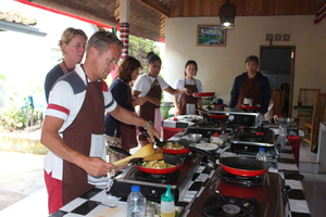 Ubud: Balijska lekcja gotowania i wycieczka po targu