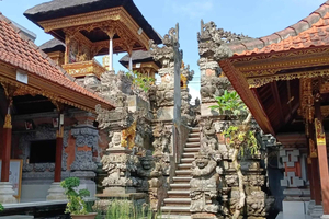 Ubud: clase de cocina balinesa con tour por un mercado