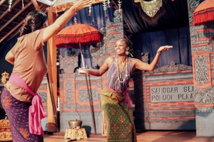 Ubud: clase de danza balinesa con monitor local