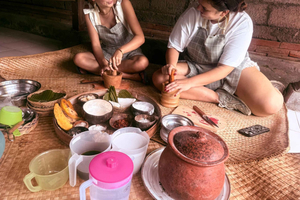 Ubud: Balinese Dessert Cooking Class at Local Home