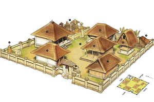 Ubud : Balinese House, Hidden Rice Field, & Coffee Break