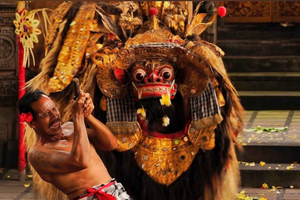 Ubud: Barong Dance and ATV Ride with Lunch
