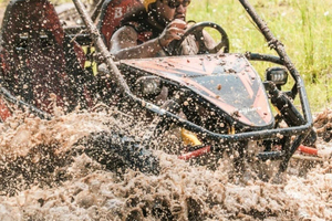 Ubud Buggy Adventure Tour with Transport Hotel Included