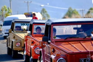 Ubud: Classic Vintage Volkswagen Custom Tour