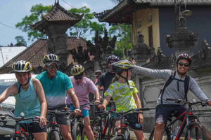 Ubud: Downhill Cycling Volcano and Rice Terrace Ubud