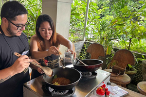 Wieczorna lekcja gotowania i kolacja w Ubud