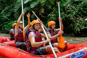 Ubud: Family-Friendly Ayung River Rafting Experience