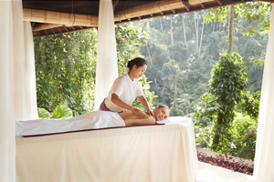 Ubud: Forest Spa at Kamandalu - with Exclusive Forest Swing
