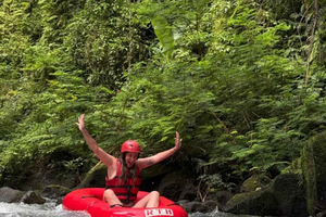 Ubud: Hidden Canyon River Tubing & Jungle Adventure