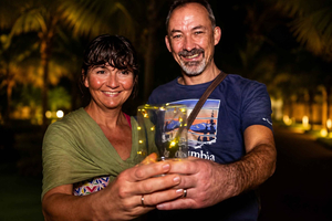 Ubud: Hidden Village Walk Tour with Dinner and Fireflies