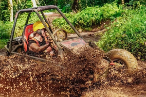 Ubud: Jungle Buggy and Paintball Adventure with Lunch