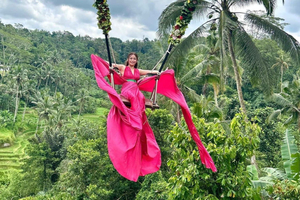 Ubud: altalena nella giungla, casa balinese e tour con degustazione di caffè