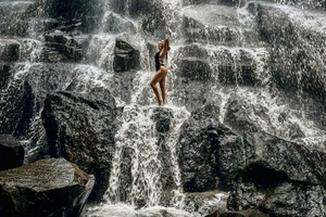Ubud: Kanto Lampo Waterfalls, Jungle Swing, Rice Terrace