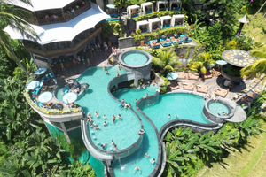 Ubud: Monkey Forest, Cretya Pool & Zipline Shared Tour