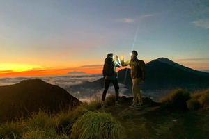 Ubud: Mount Batur Sunrise Trekking all included