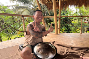 Ubud: Private Handpan Lesson