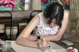 Ubud: T-Shirt Painting Workshop with Pick Up and Drop Off