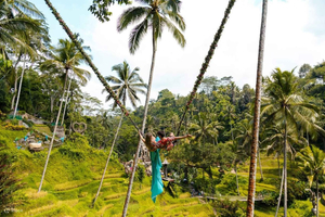 Ubud: Tegalalang Rice Terraces & Outdoor Activity
