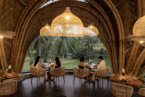 Ubud: Terra Verte Rice Field Italian Dining E-Voucher