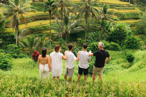 Ubud: Tour with Professional Photography with Edited Photos