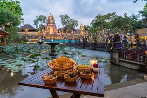 tour por Ubud con el Palacio Real, el Art Village y museos