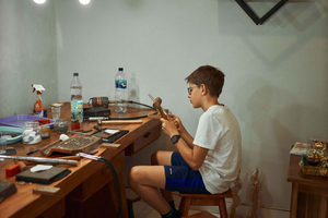 Ubud Town Center Silver Class – Silver smyckestillverkningskurs