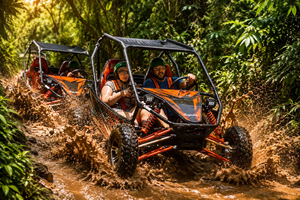 Ubud: paseo en buggy o paseo en quad con comida