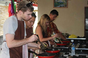 Ubud: kookles met vegetarische en normale optie, inclusief ophalen