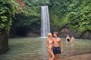 Ubud: Waterfalls, Water Temple & Rice Terraces Private Tour