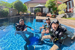 USAT Liberty Shipwreck Beginner Dive & Private Guide