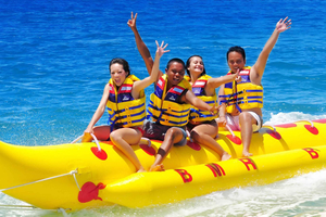 Water Sports and Spa Package with Lunch