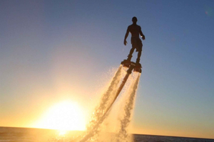 Wassersport Jetski Seawalker Flyfboard Exklusiv