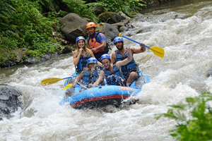 White Water Rafting, Lunch and Private Pickup