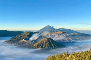 Yogyakarta: tour de 3 días por los volcanes Bromo e Ijen hasta Bali