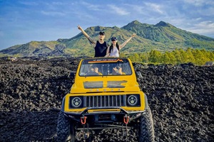 Zipline, Jeep Adventure, and Sunset Tour