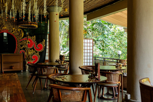Ankhusa Restaurant Ubud by Wonderspace