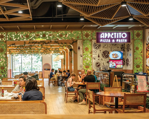 Appetito Italian Restaurant Denpasar - Pizza & Pasta Living World Bali