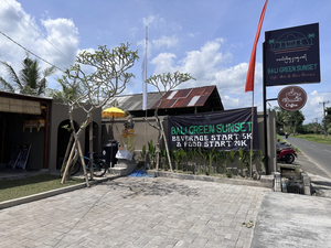Bali Green Sunset - Cafe, Bar & Ricefield