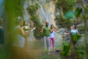 Healing and Aura Cleansing Tour with Yoga & Meditation