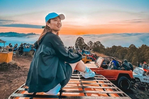 Bali; Mount Batur Sunrise Jeep with Optional Ubud Activities