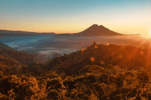 Bali : Randonnée au lever du soleil sur le mont Batur avec guide et petit-déjeuner
