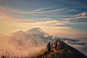 Bali : Randonnée au lever du soleil sur le mont Batur avec petit-déjeuner