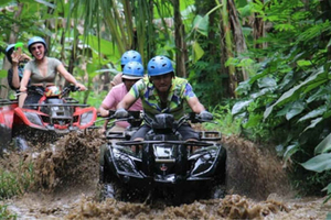 Bali: Ubud ATV Quad Bike, Rafting, and Tubing Adventure