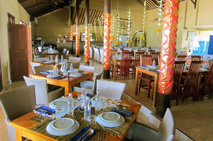 Bawang Merah Beachfront Restaurant, Jimbaran Bay Seafood