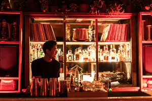 Boliche Bar Ubud at Cantina Rooftop
