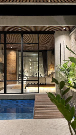 Danu villas Bali