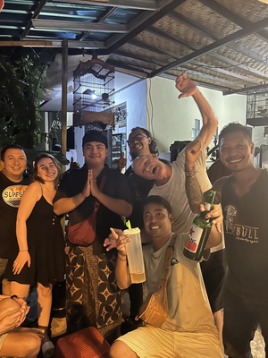 Dives Arak Bali