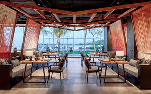 Double Ikat Restaurant