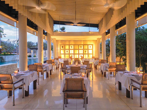 Faces Restaurant at The Balé Nusa Dua